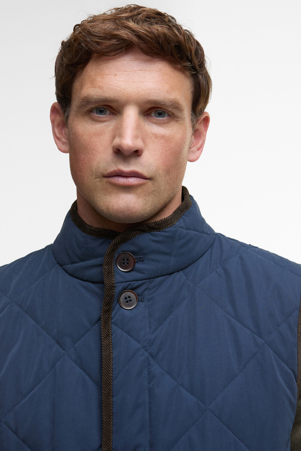 Barbour Edale Kapitone Yelek NY71 Navy