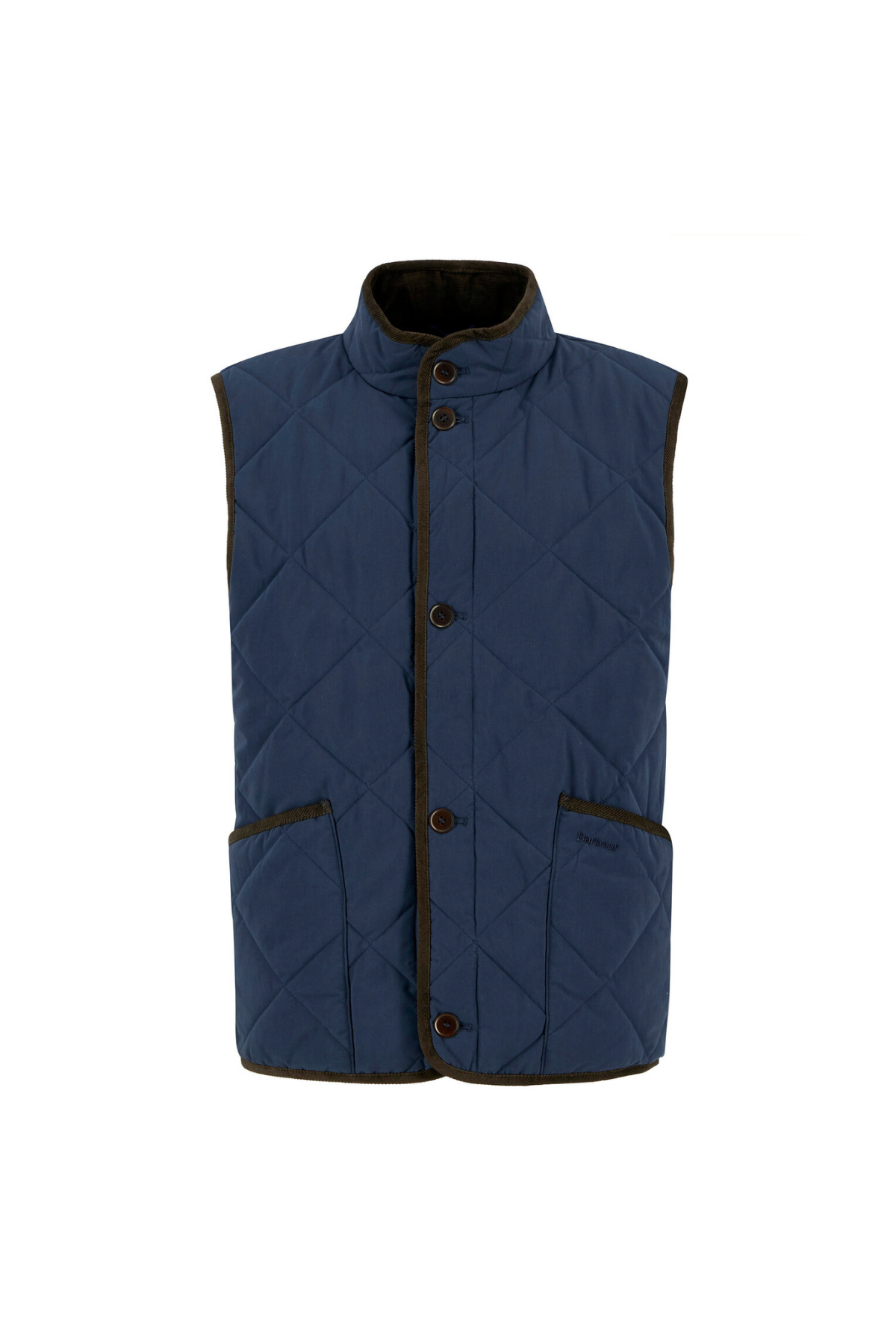 Barbour Edale Kapitone Yelek NY71 Navy