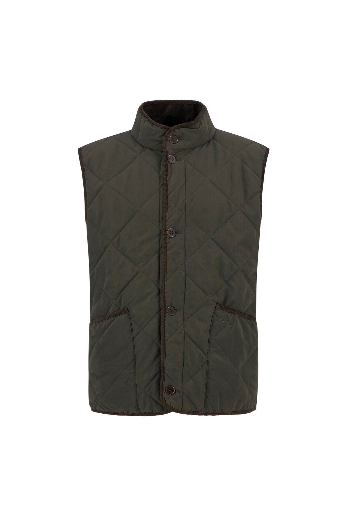 Barbour Edale Kapitone Yelek OL91 Dk. Olıve