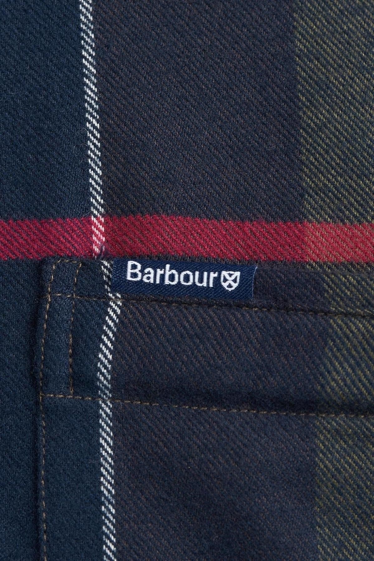 Barbour Edderton Tailored Fit Gömlek TN52 Classic Tartan