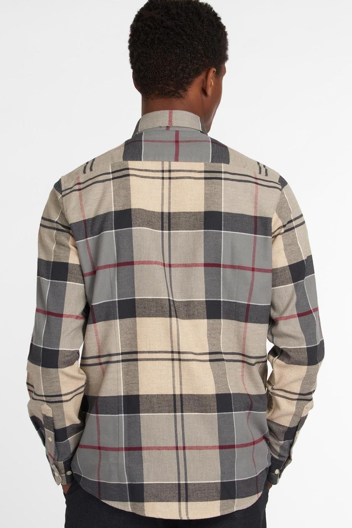 Barbour Edderton Tailored Fit Gömlek TN53 Dress Tartan