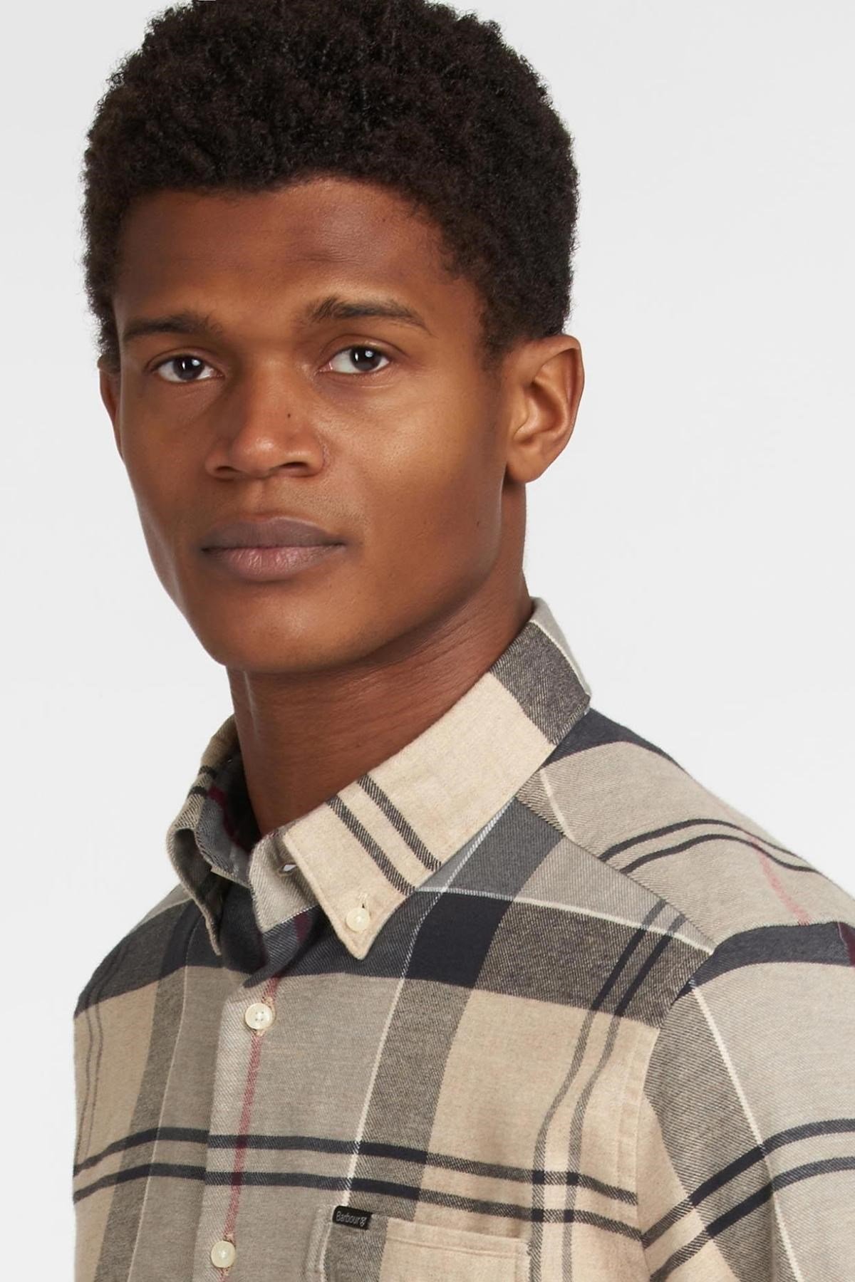 Barbour Edderton Tailored Fit Gömlek TN53 Dress Tartan