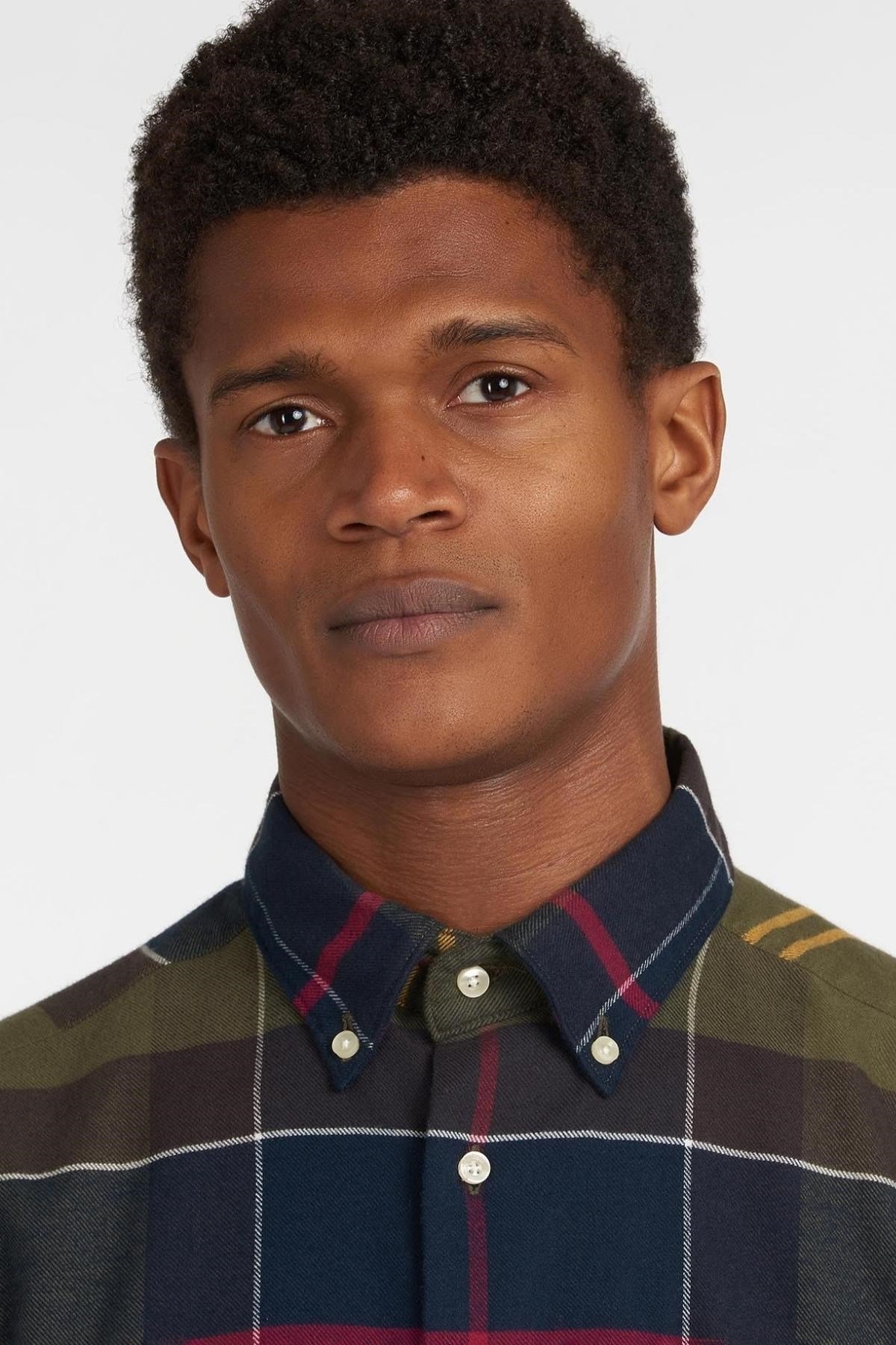 Barbour Edderton Tailored Fit Gömlek TN52 Classic Tartan