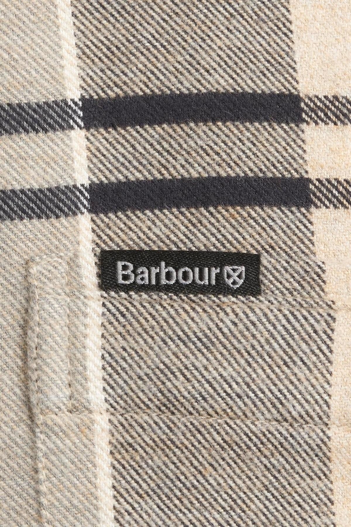 Barbour Edderton Tailored Fit Gömlek TN53 Dress Tartan