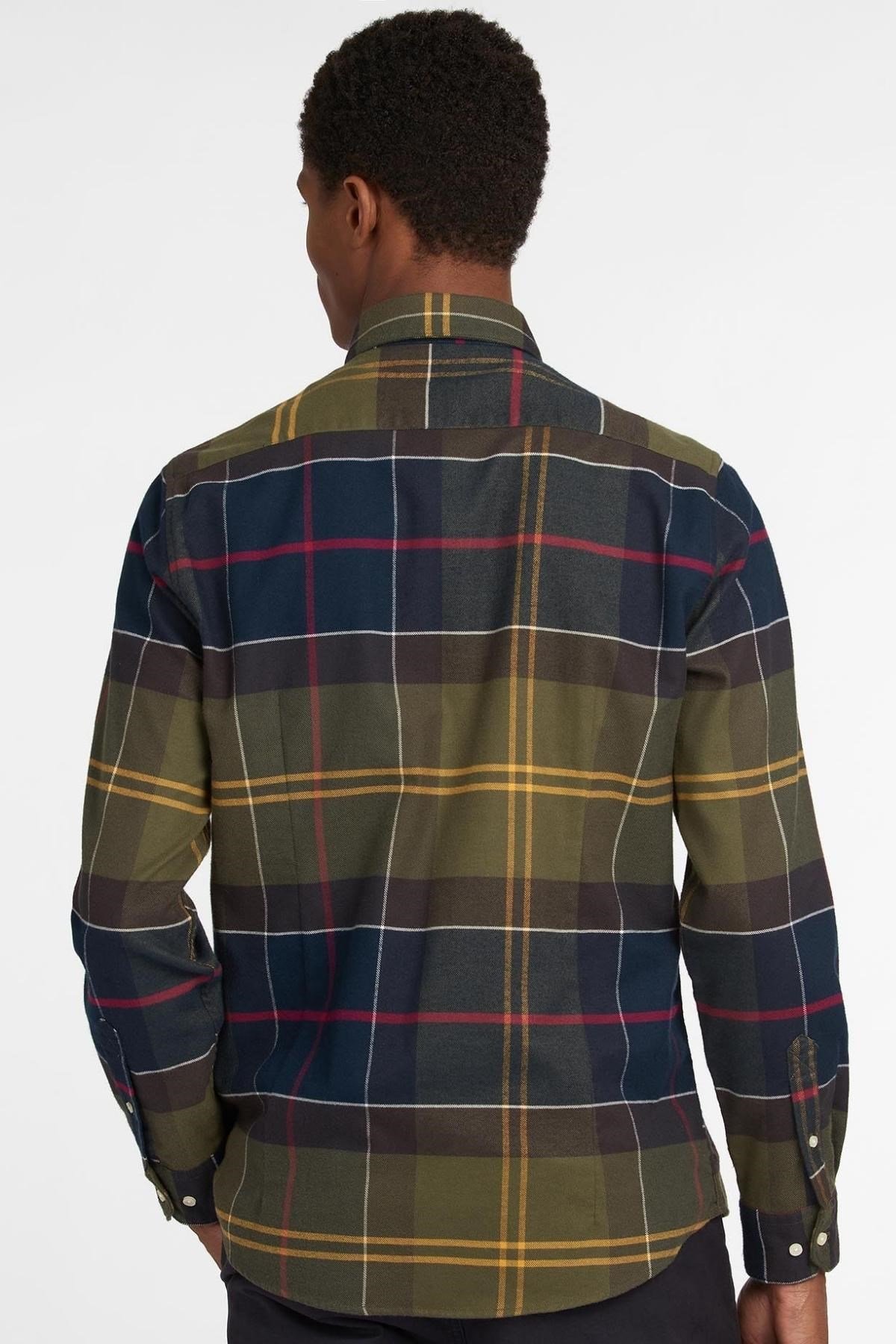 Barbour Edderton Tailored Fit Gömlek TN52 Classic Tartan