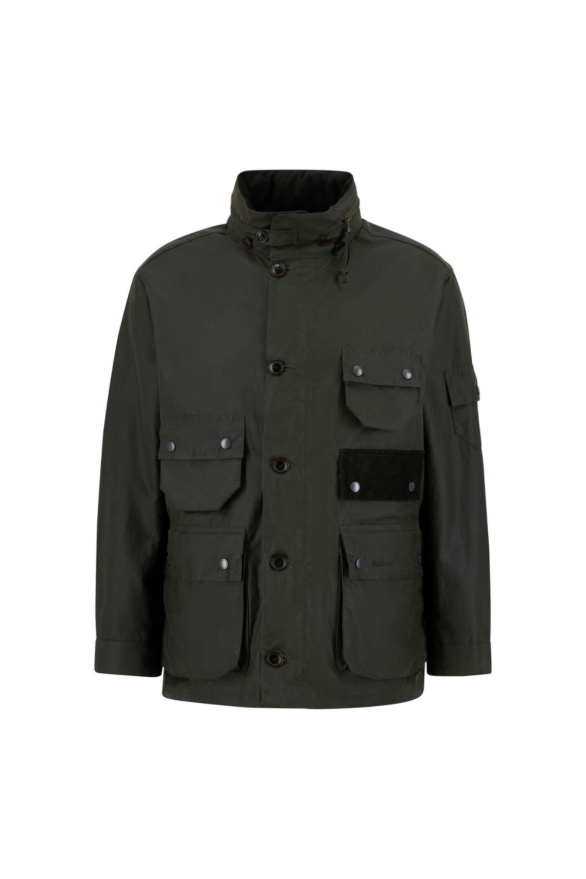 Barbour Editor Yağlı Ceket OL71 Archive Olive