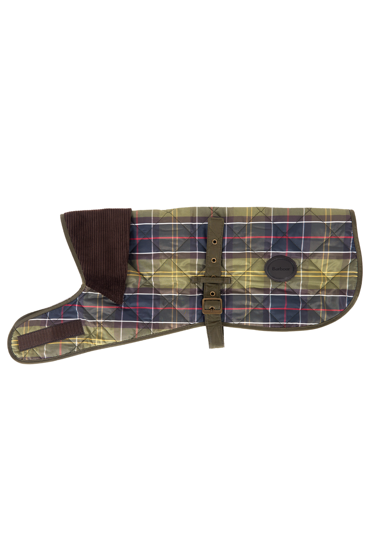 Barbour Ekose Köpek Montu TN11 Classic Tartan
