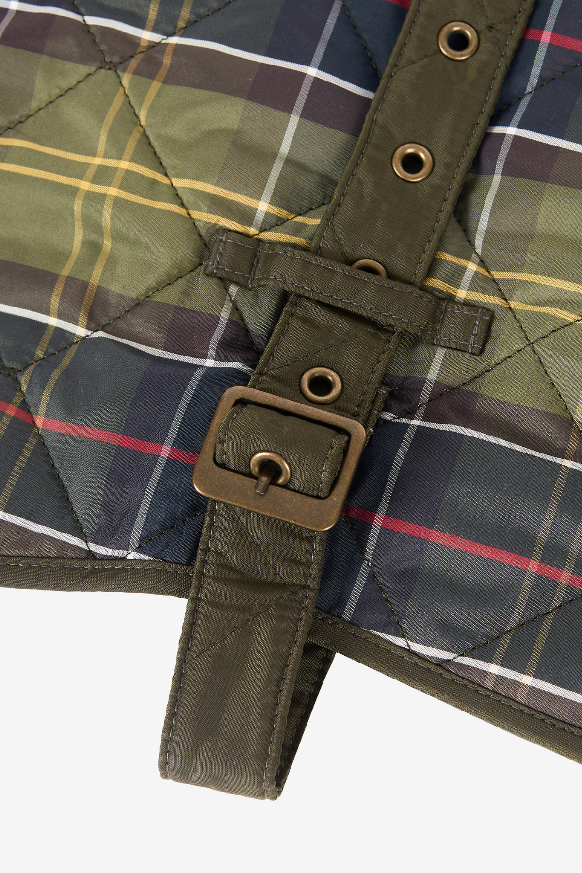 Barbour Ekose Köpek Montu TN11 Classic Tartan