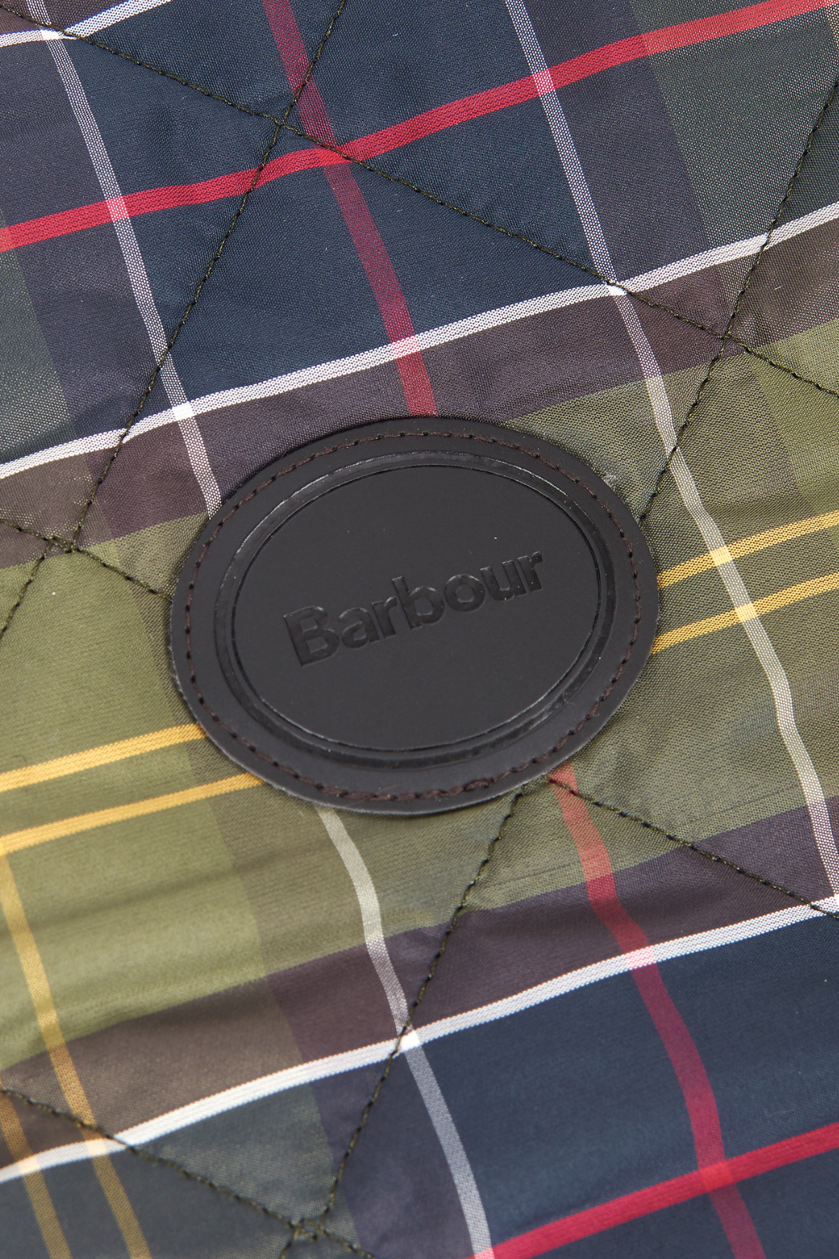 Barbour Ekose Köpek Montu TN11 Classic Tartan