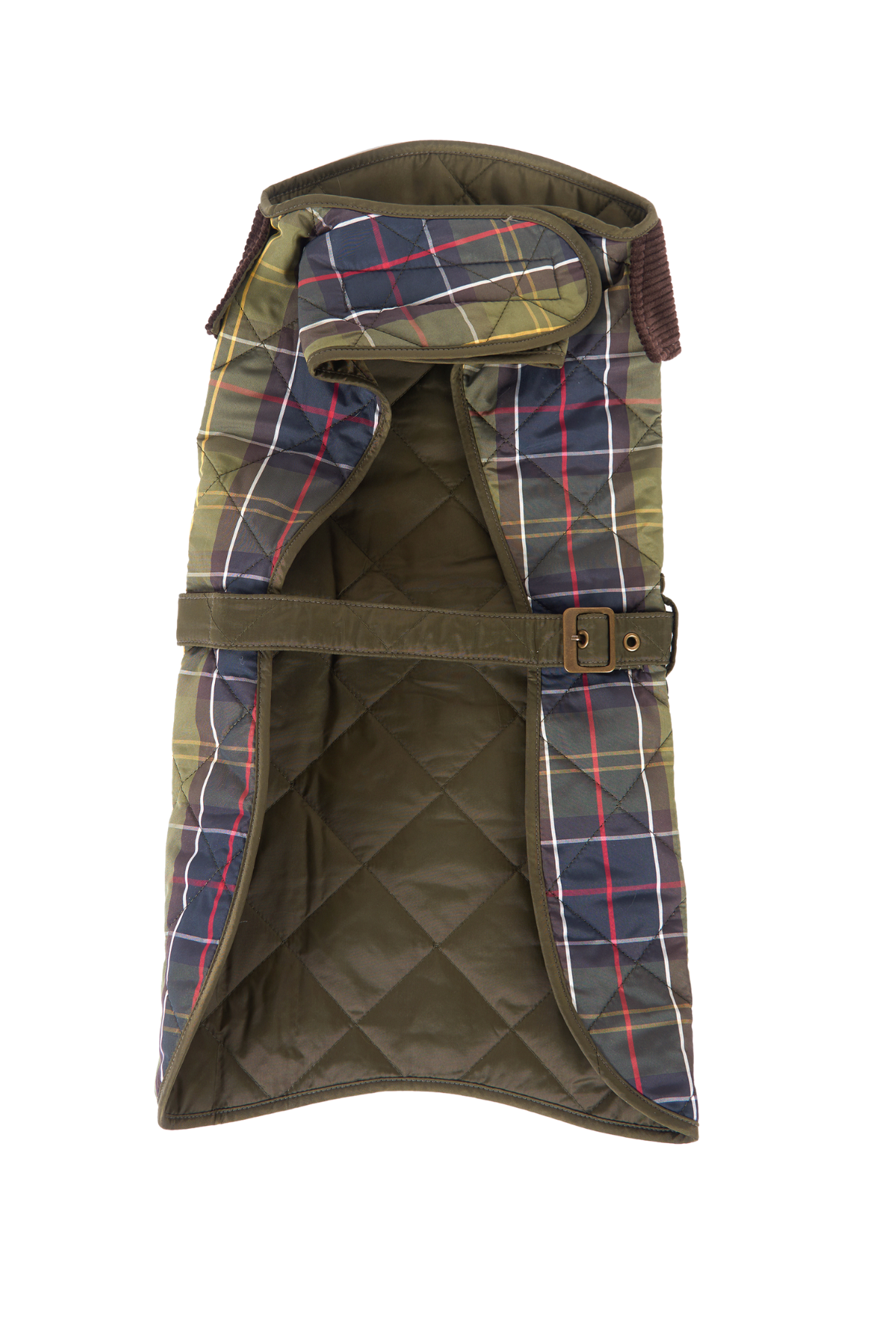 Barbour Ekose Köpek Montu TN11 Classic Tartan