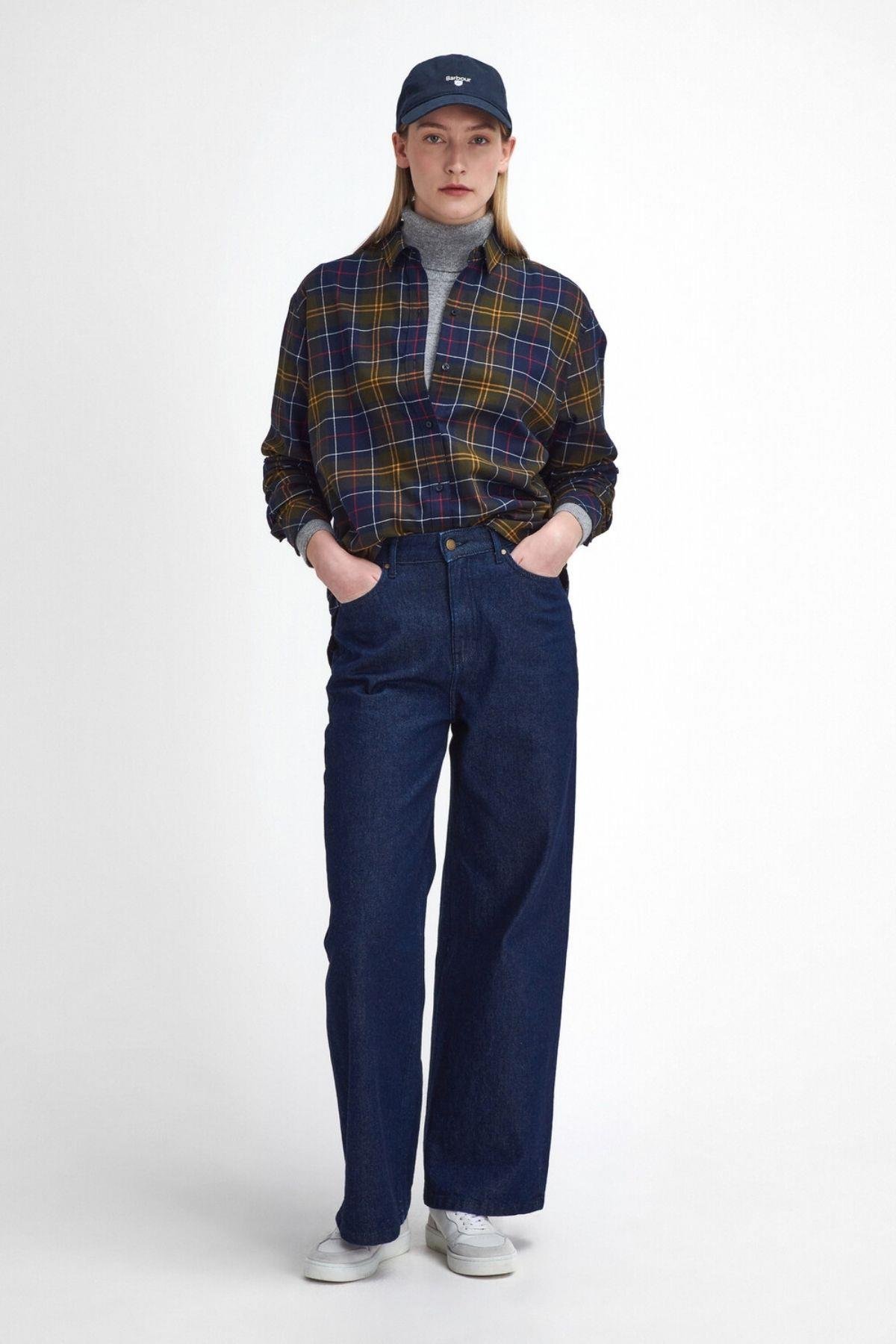 Barbour Elishaw Gömlek TN11 Classic Tartan
