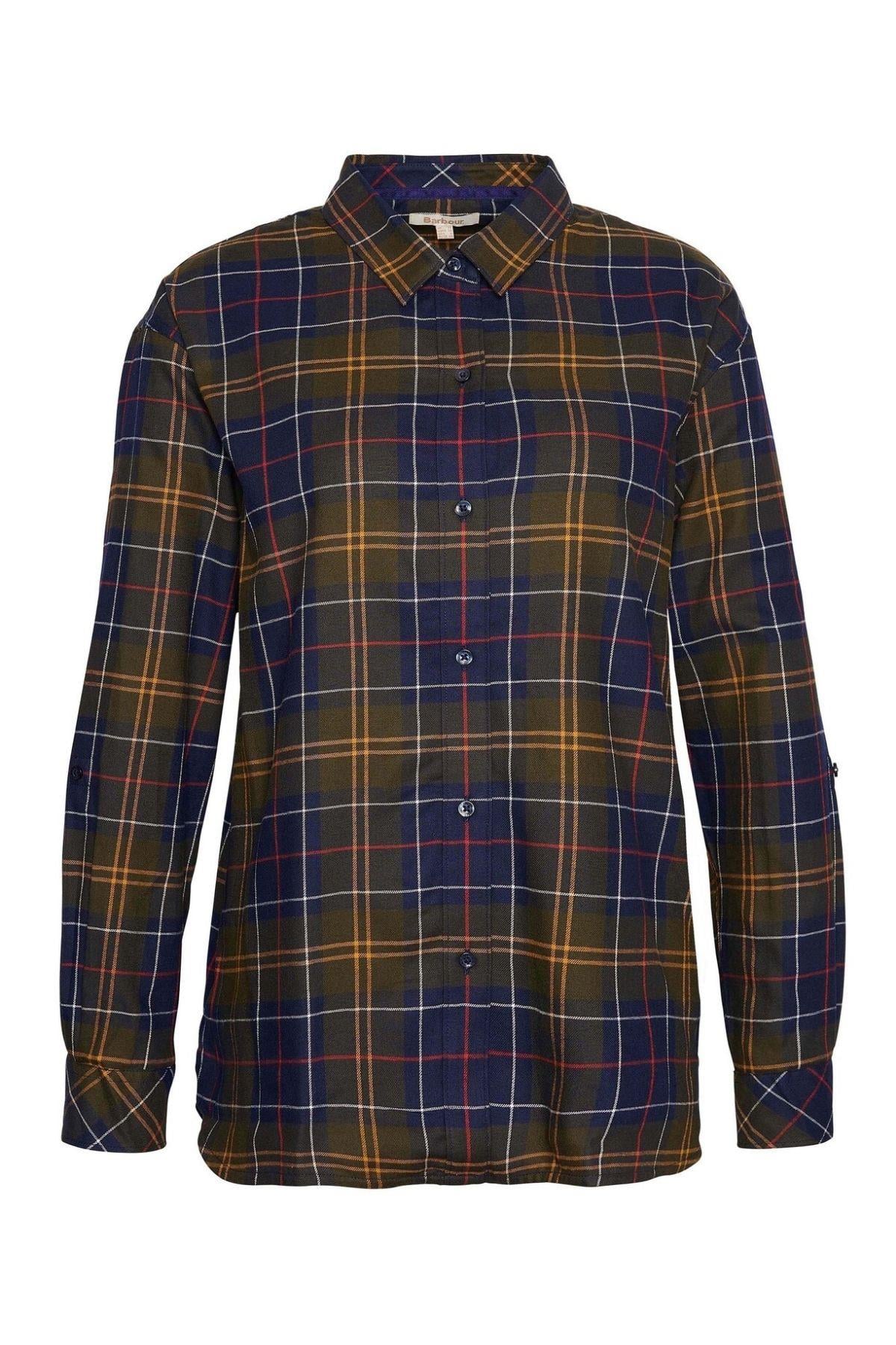 Barbour Elishaw Gömlek TN11 Classic Tartan