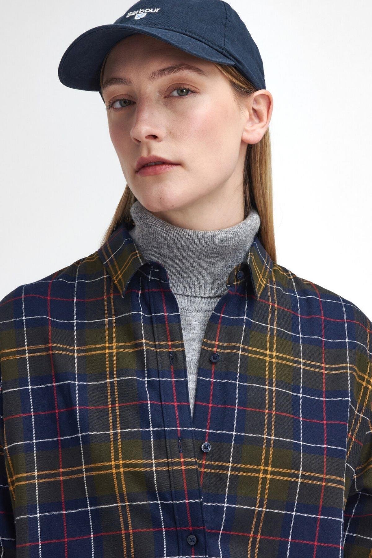 Barbour Elishaw Gömlek TN11 Classic Tartan