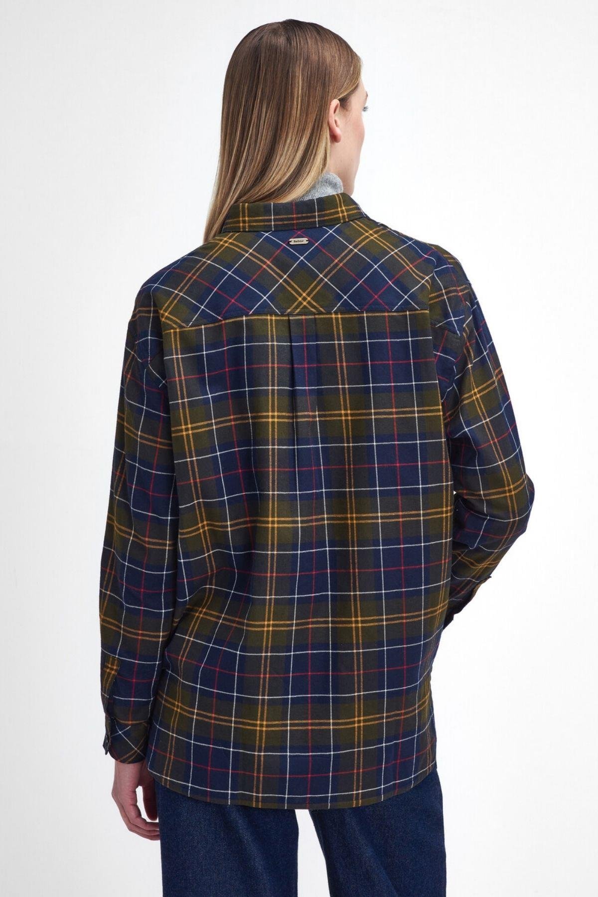 Barbour Elishaw Gömlek TN11 Classic Tartan