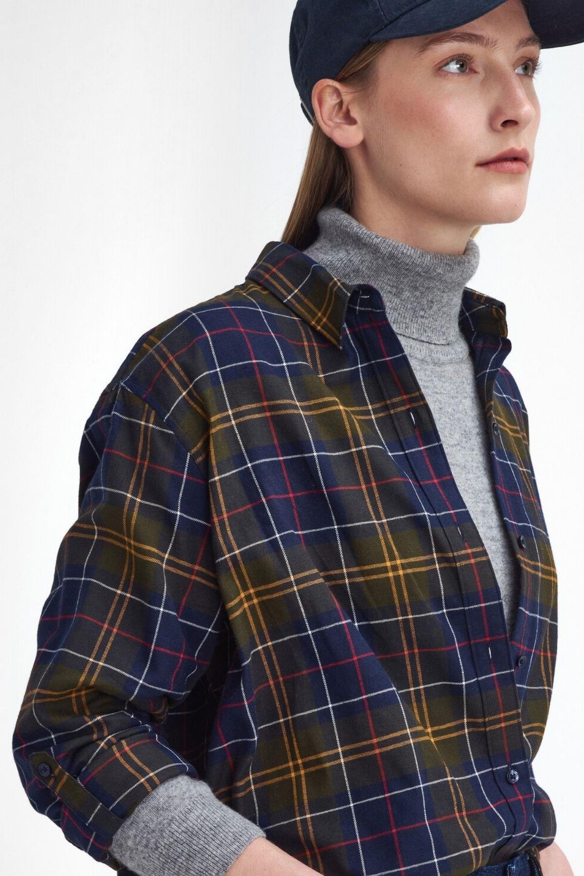 Barbour Elishaw Gömlek TN11 Classic Tartan