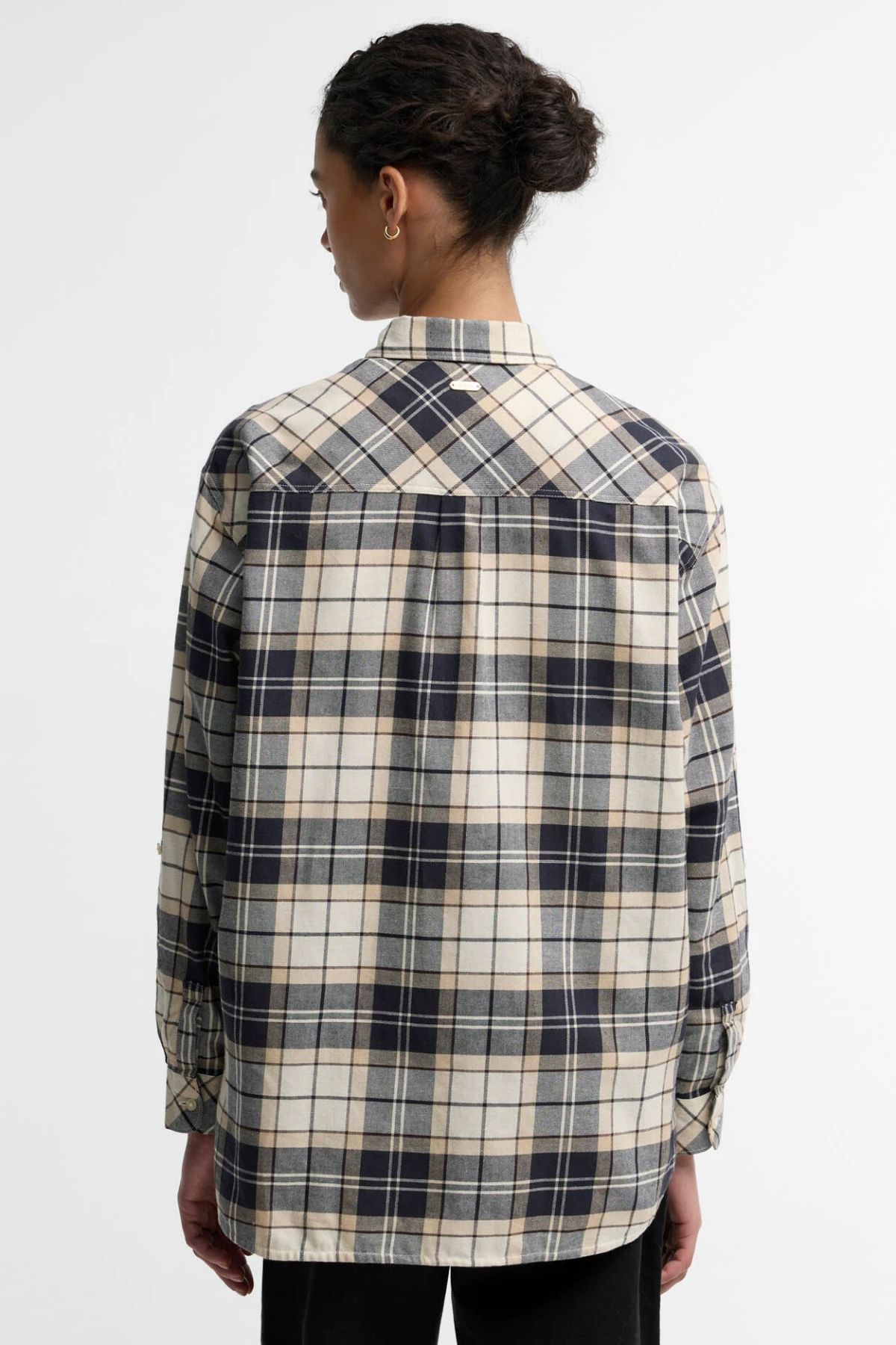 Barbour Elishaw Gömlek TN26 Light Birchwood Tartan