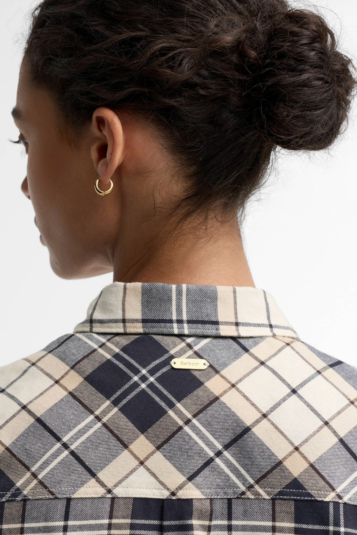 Barbour Elishaw Gömlek TN26 Light Birchwood Tartan