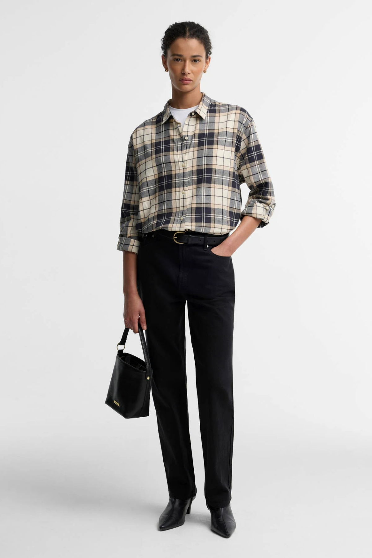 Barbour Elishaw Gömlek TN26 Light Birchwood Tartan