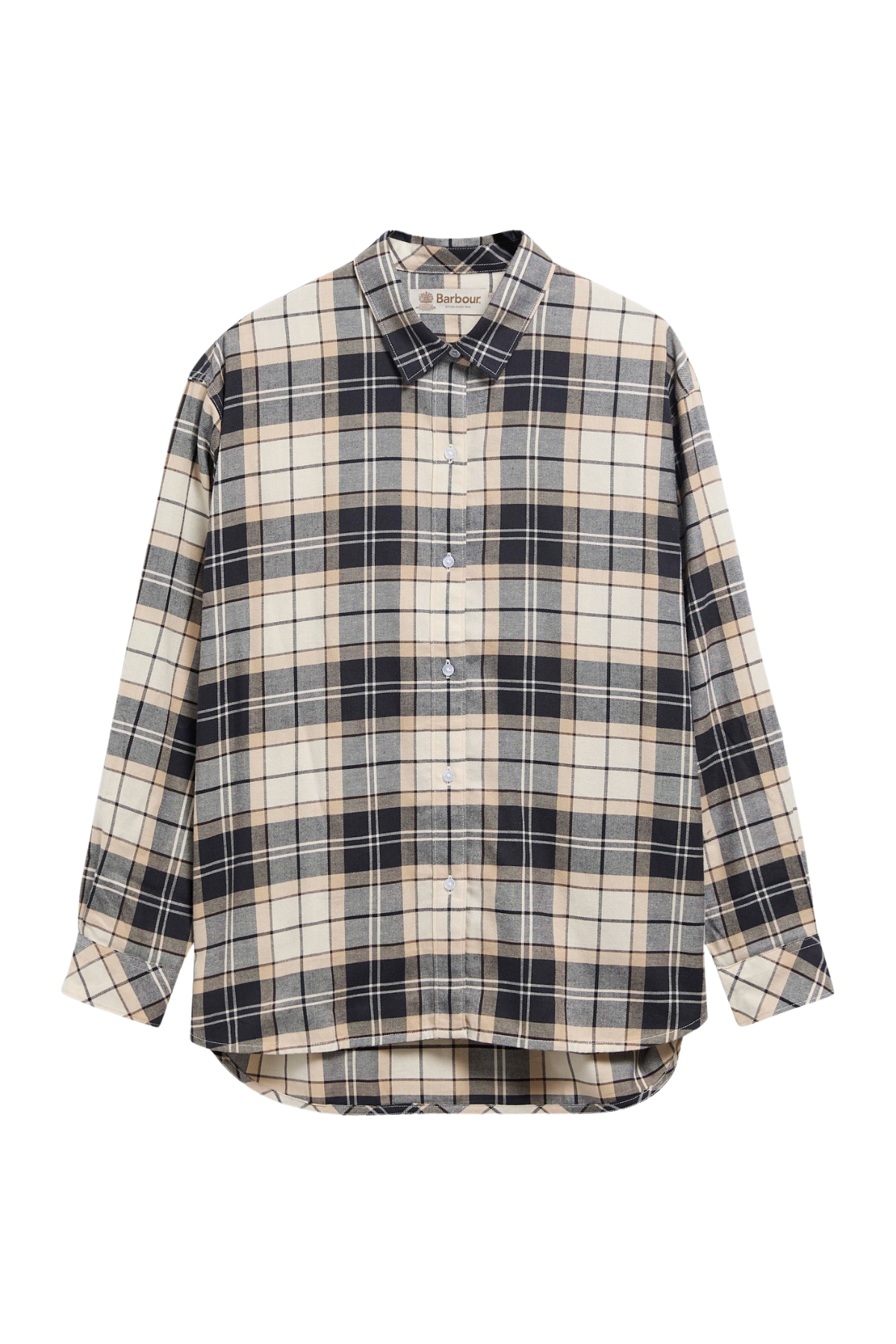 Barbour Elishaw Gömlek TN26 Light Birchwood Tartan