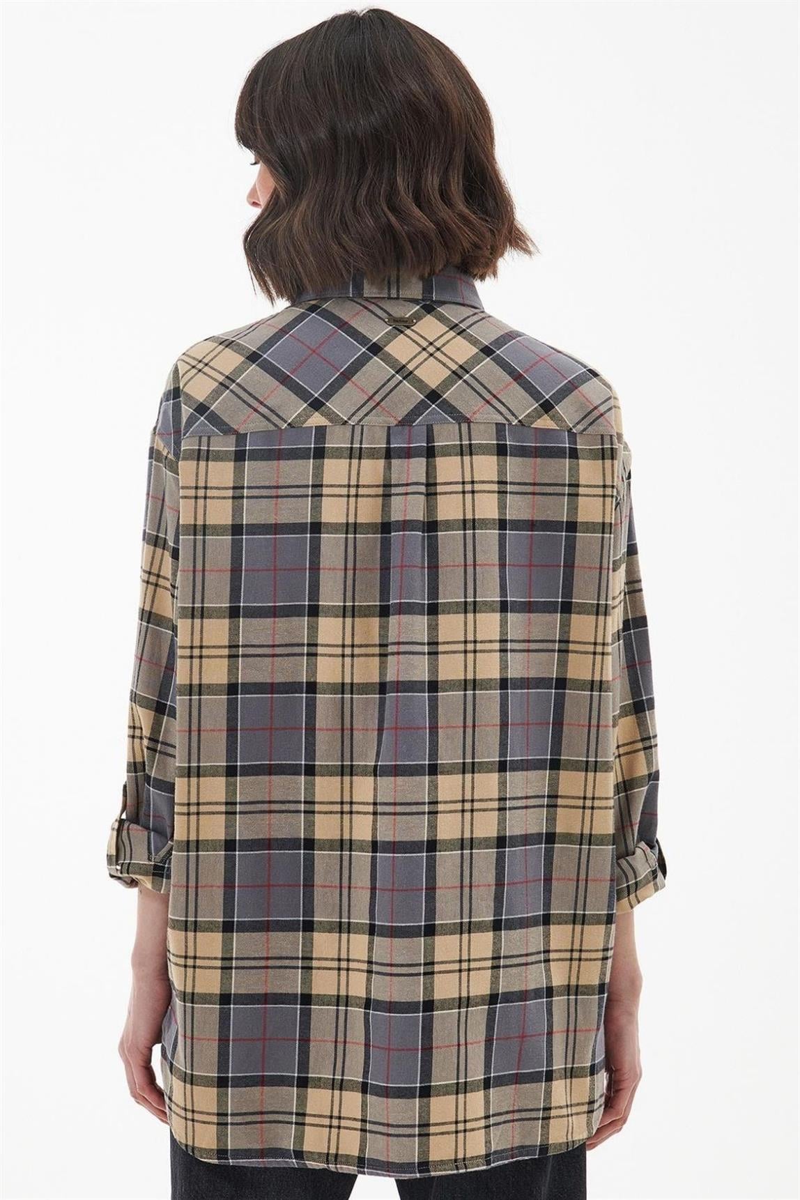 Barbour Elishaw Gömlek TN31 Dress Tartan