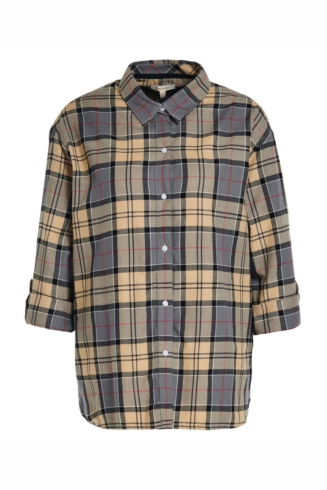 Barbour Elishaw Gömlek TN31 Dress Tartan