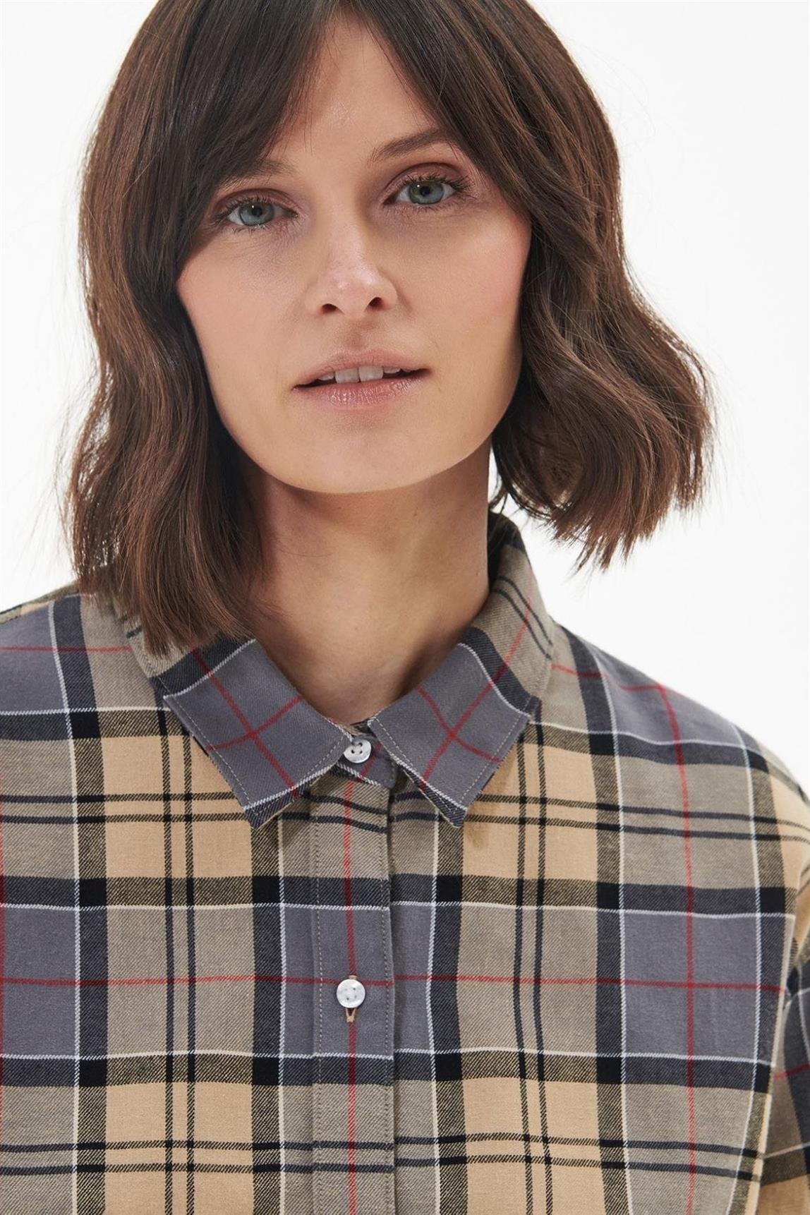 Barbour Elishaw Gömlek TN31 Dress Tartan