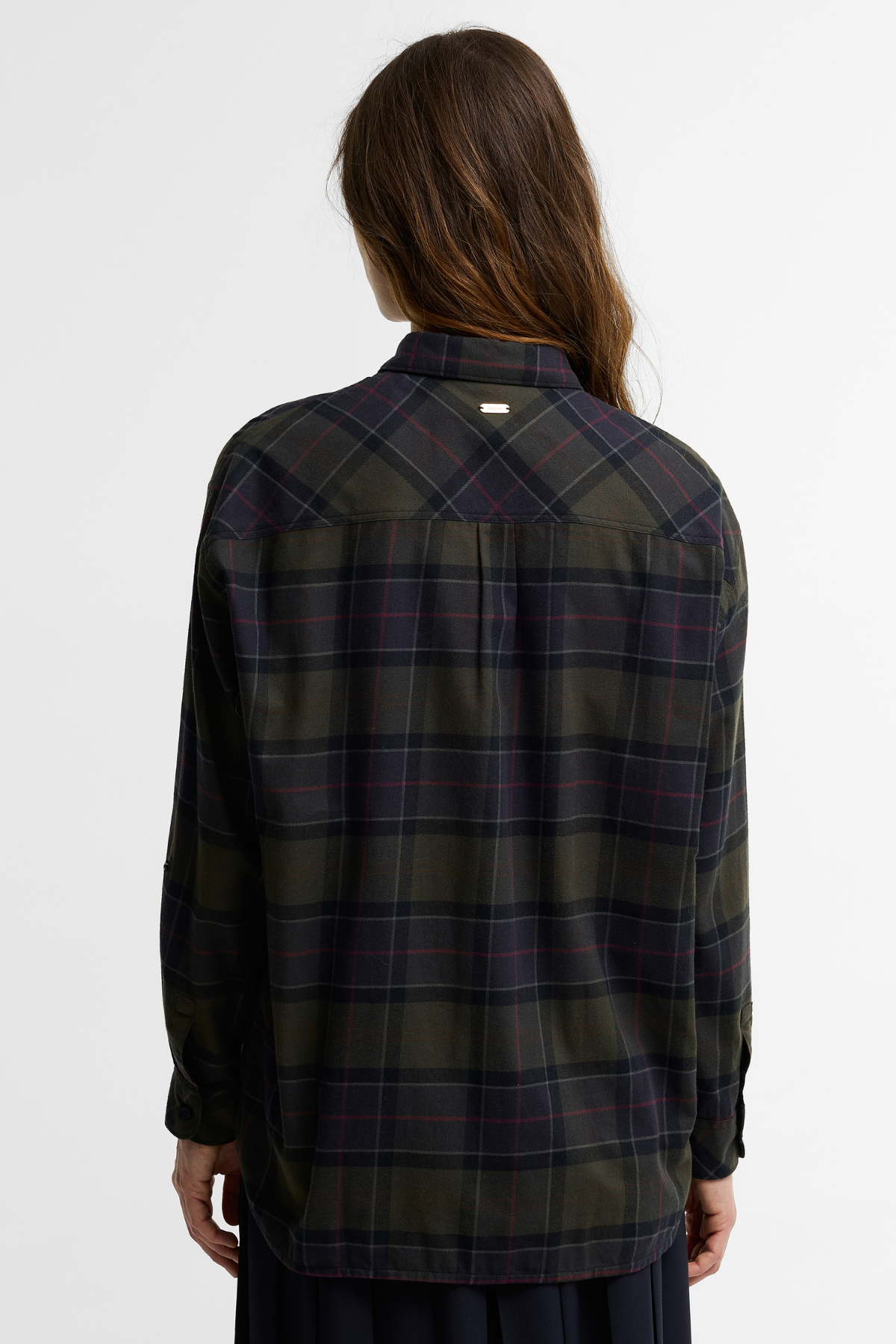 Barbour Elishaw Gömlek TN43 Shadow Classic Tartan