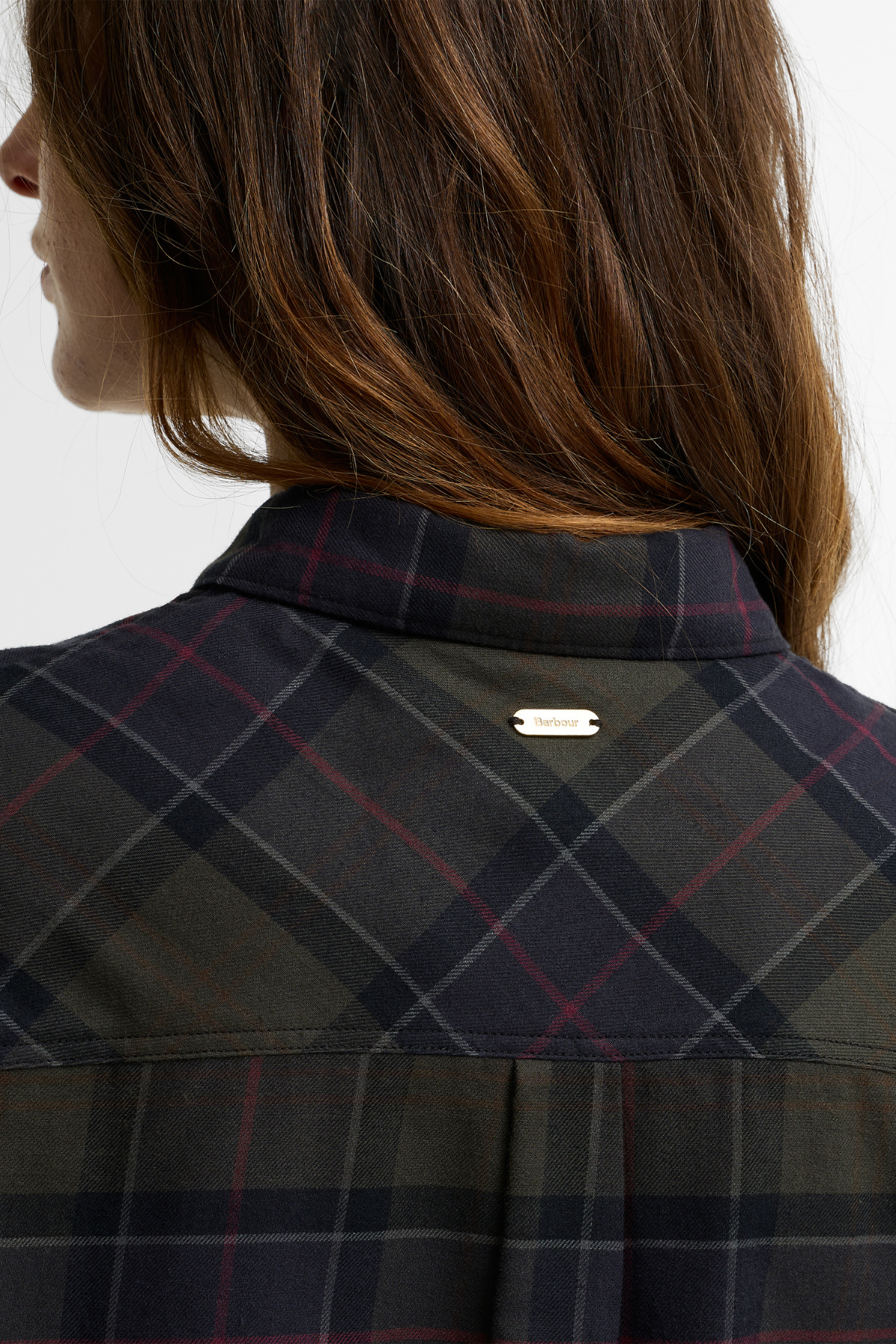 Barbour Elishaw Gömlek TN43 Shadow Classic Tartan