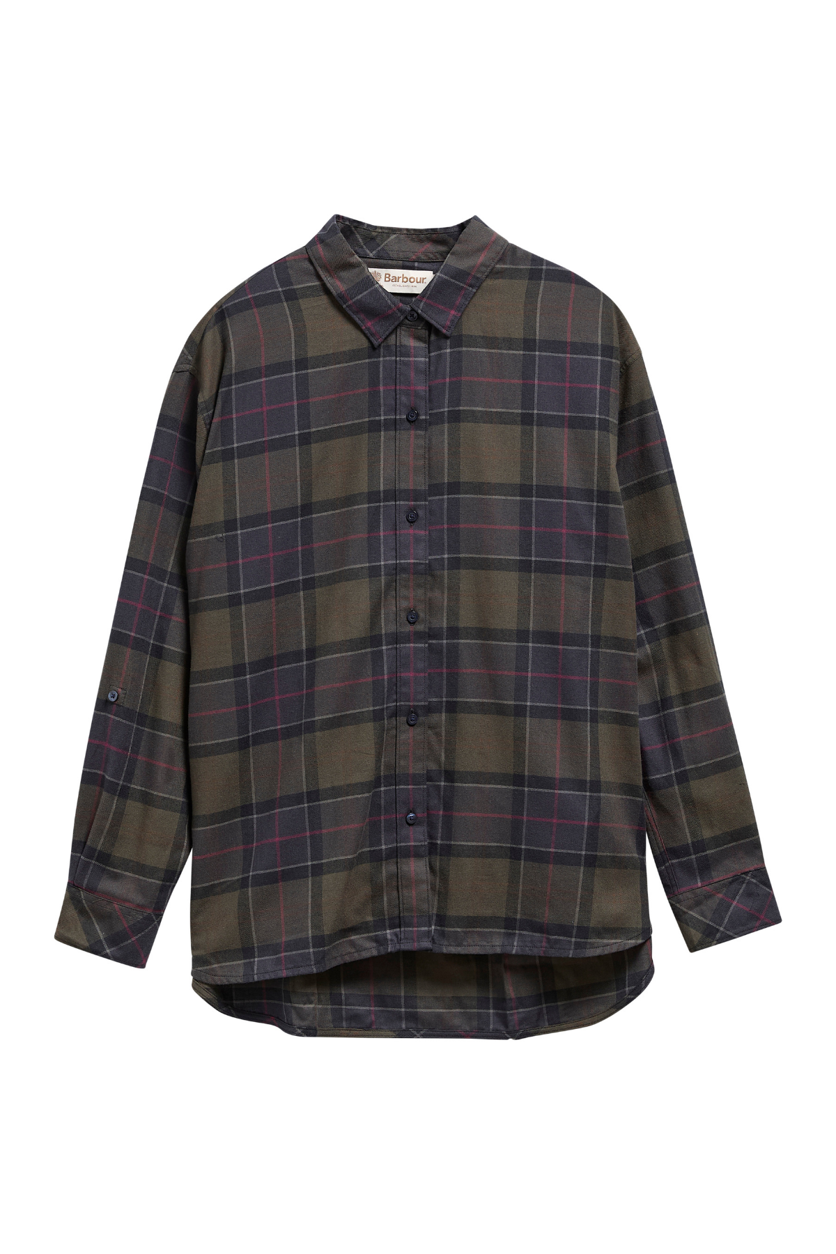 Barbour Elishaw Gömlek TN43 Shadow Classic Tartan