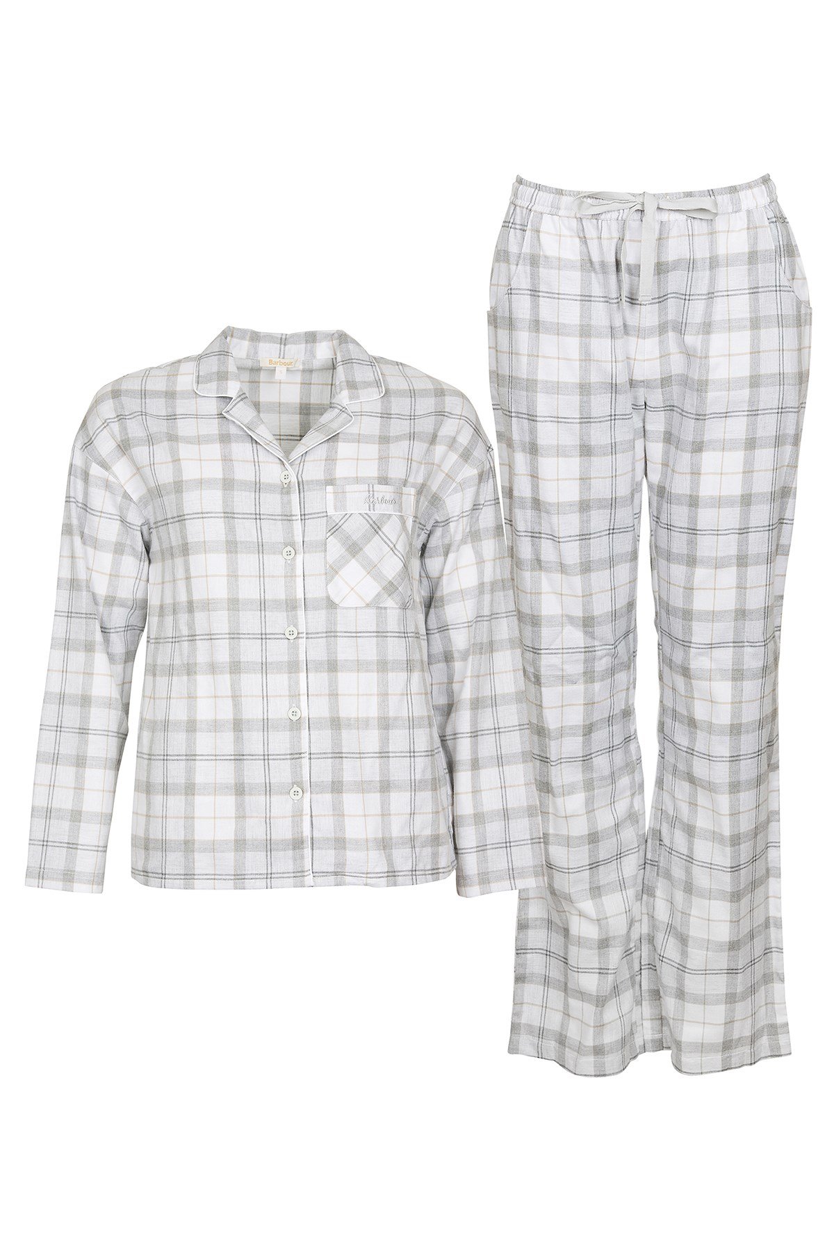 Barbour Ellery Pijama Set GY31 Lt Grey Marl