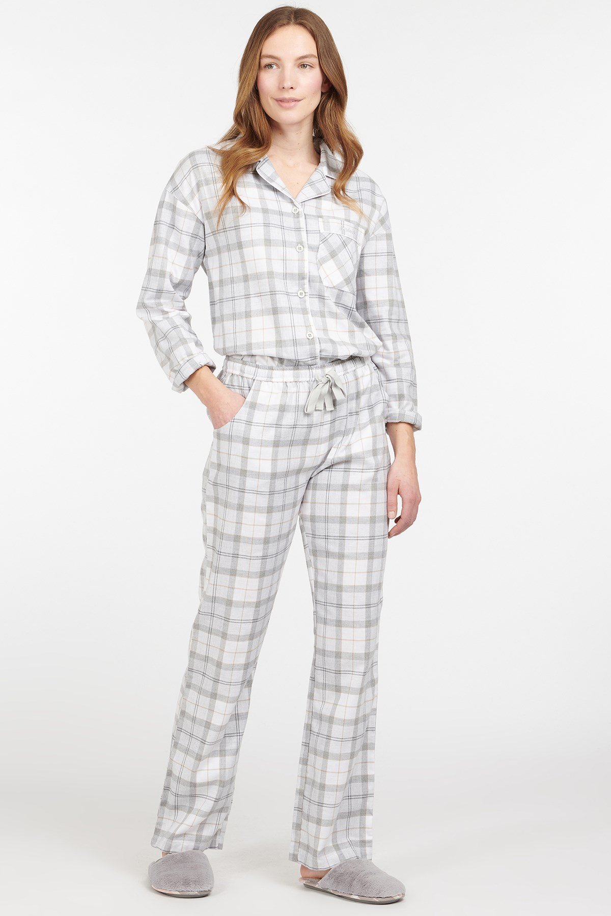 Barbour Ellery Pijama Set GY31 Lt Grey Marl