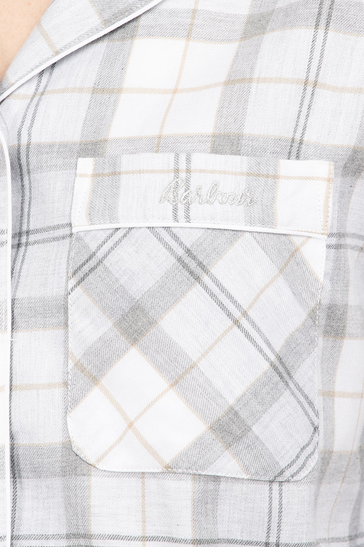 Barbour Ellery Pijama Set GY31 Lt Grey Marl