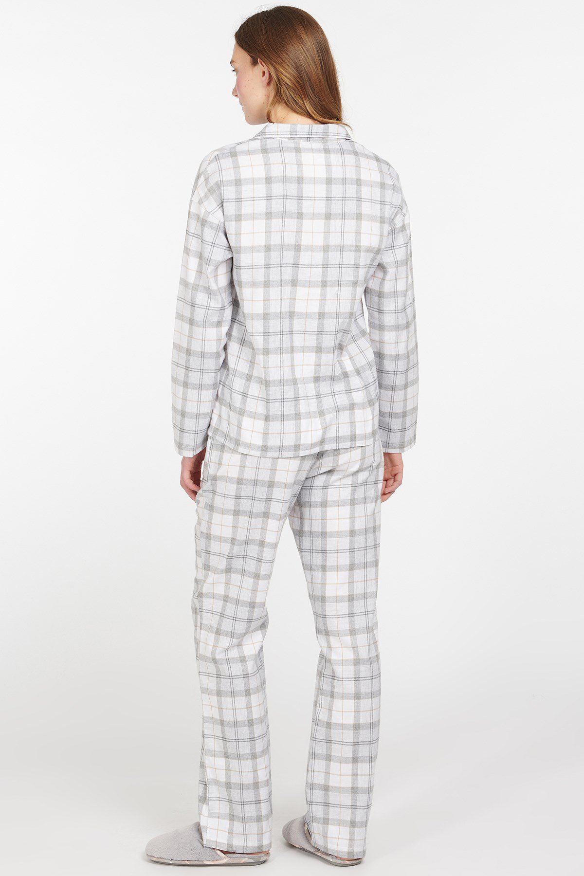 Barbour Ellery Pijama Set GY31 Lt Grey Marl