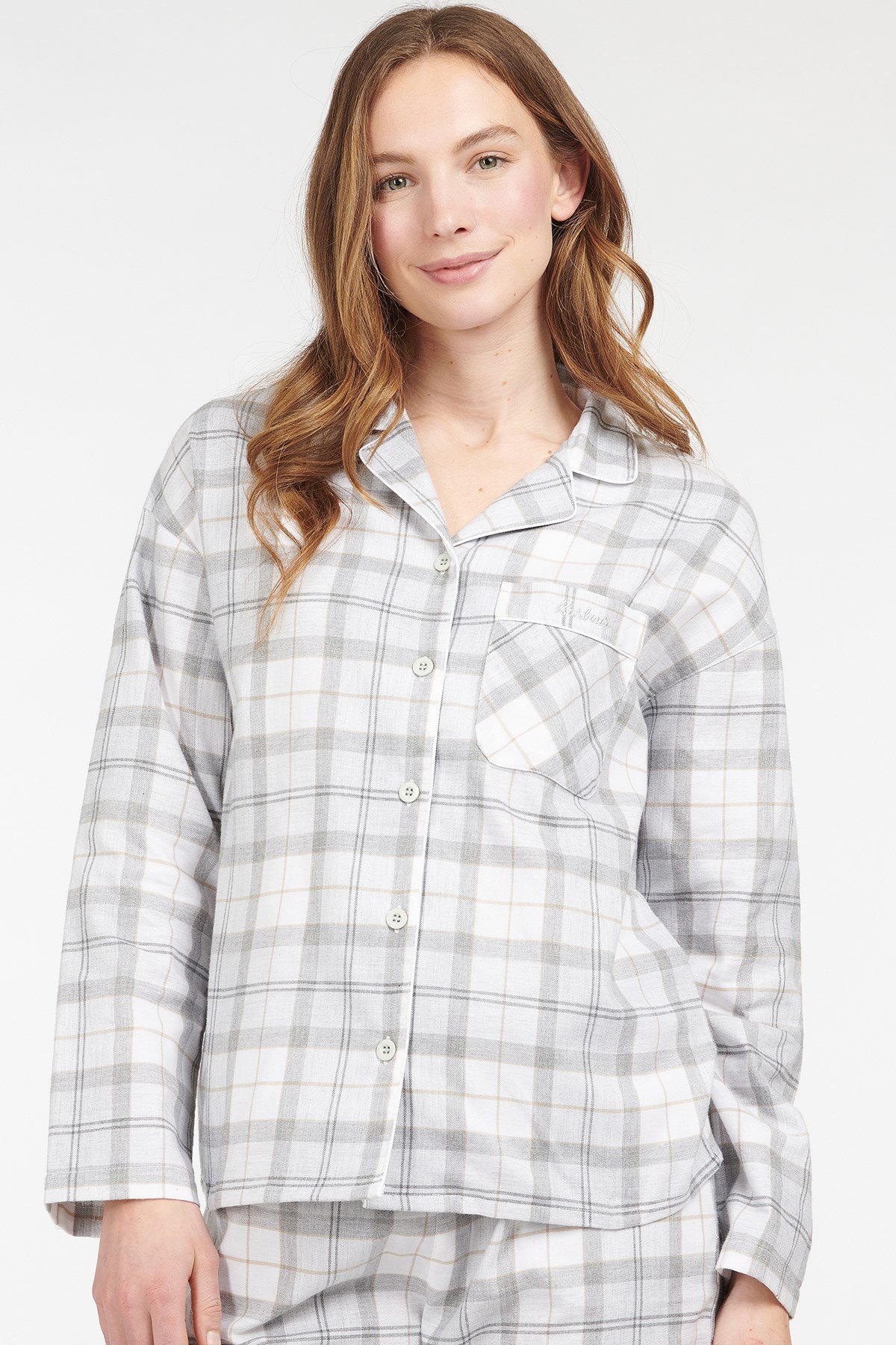 Barbour Ellery Pijama Set GY31 Lt Grey Marl