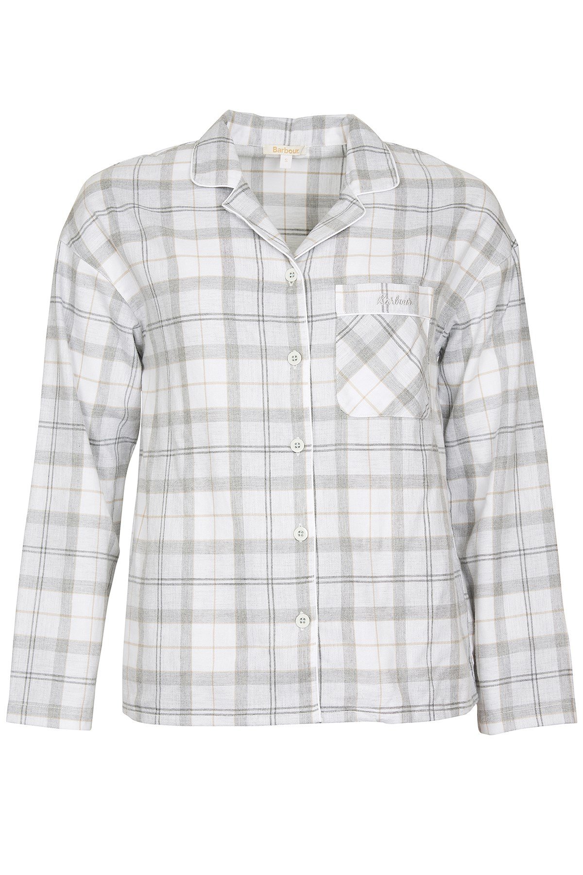 Barbour Ellery Pijama Set GY31 Lt Grey Marl