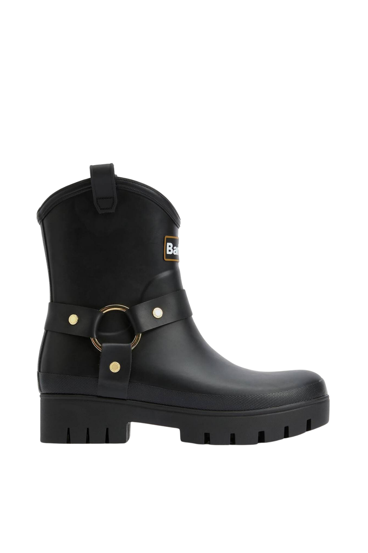 Barbour Elley Harness Welly Çizme BK11 Black