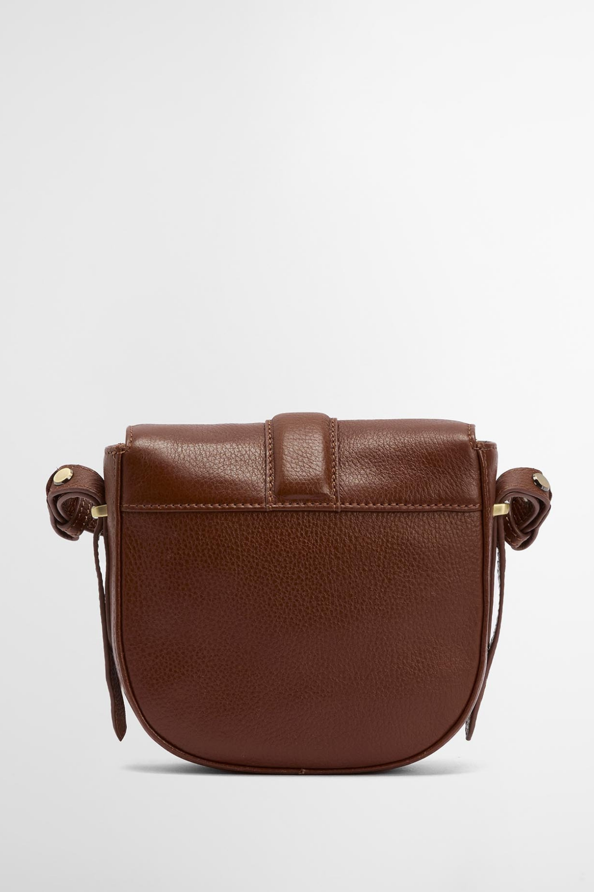 Barbour Elm Deri Çapraz Çanta BR11 Brown