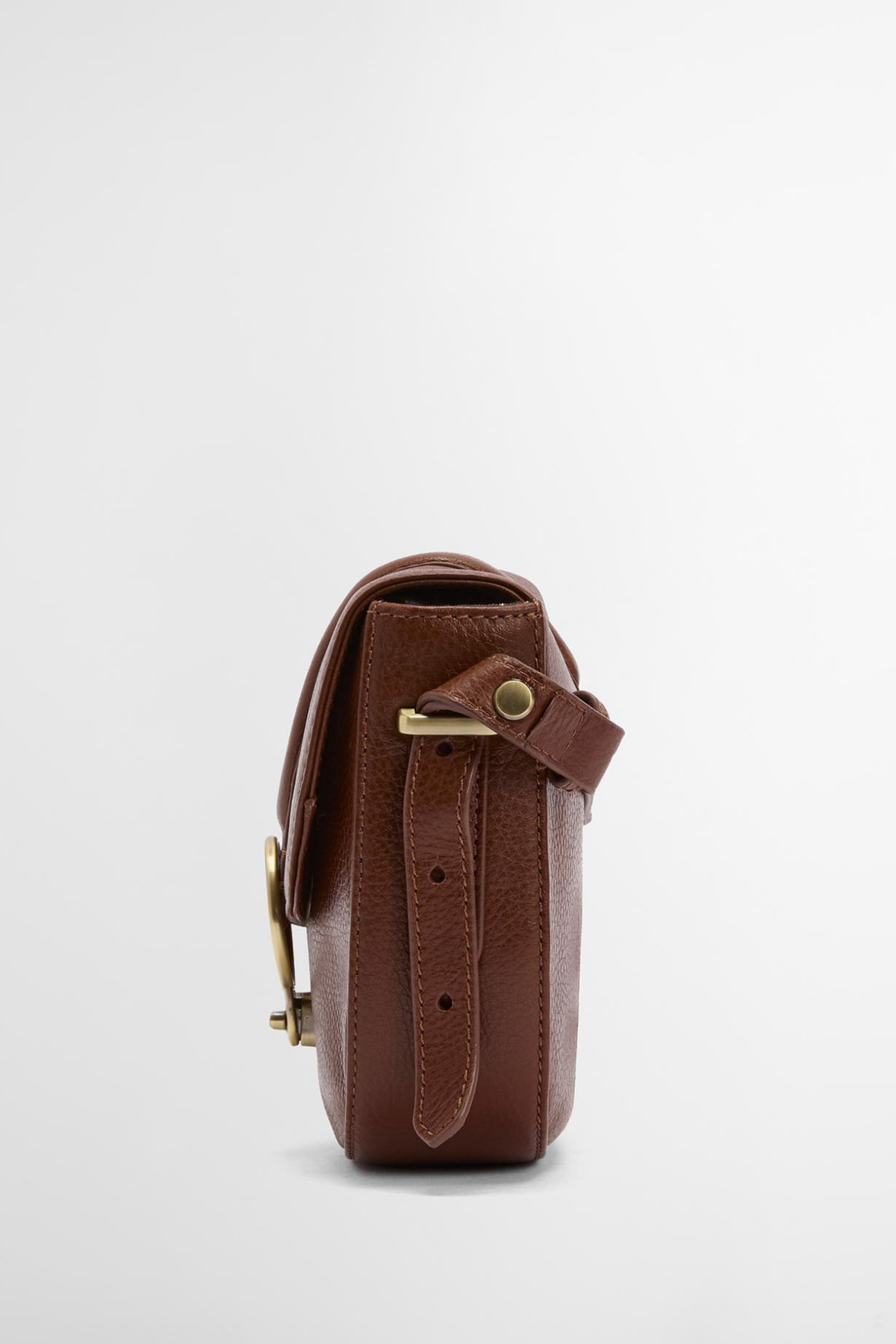 Barbour Elm Deri Çapraz Çanta BR11 Brown