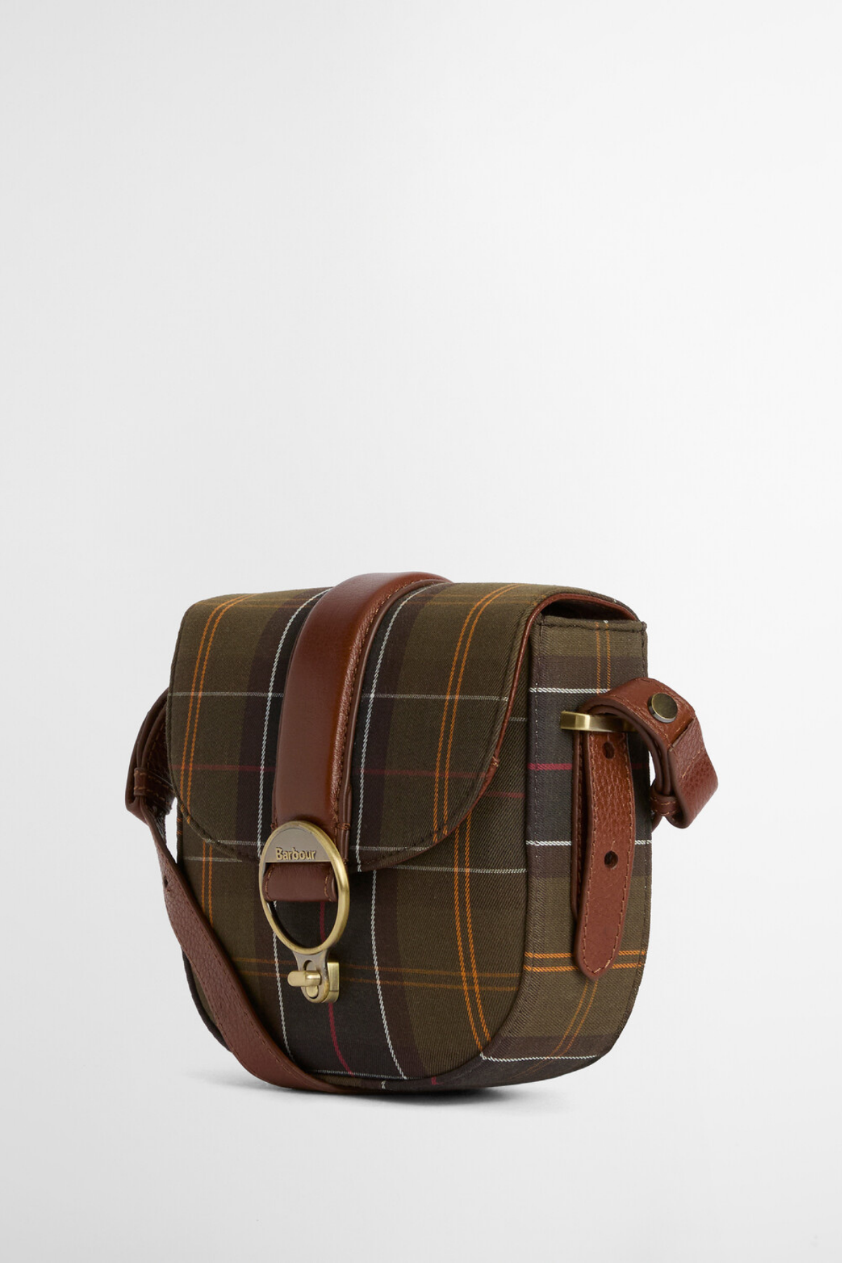 Barbour Elm Tartan Çapraz Çanta TN11 Classic Tartan