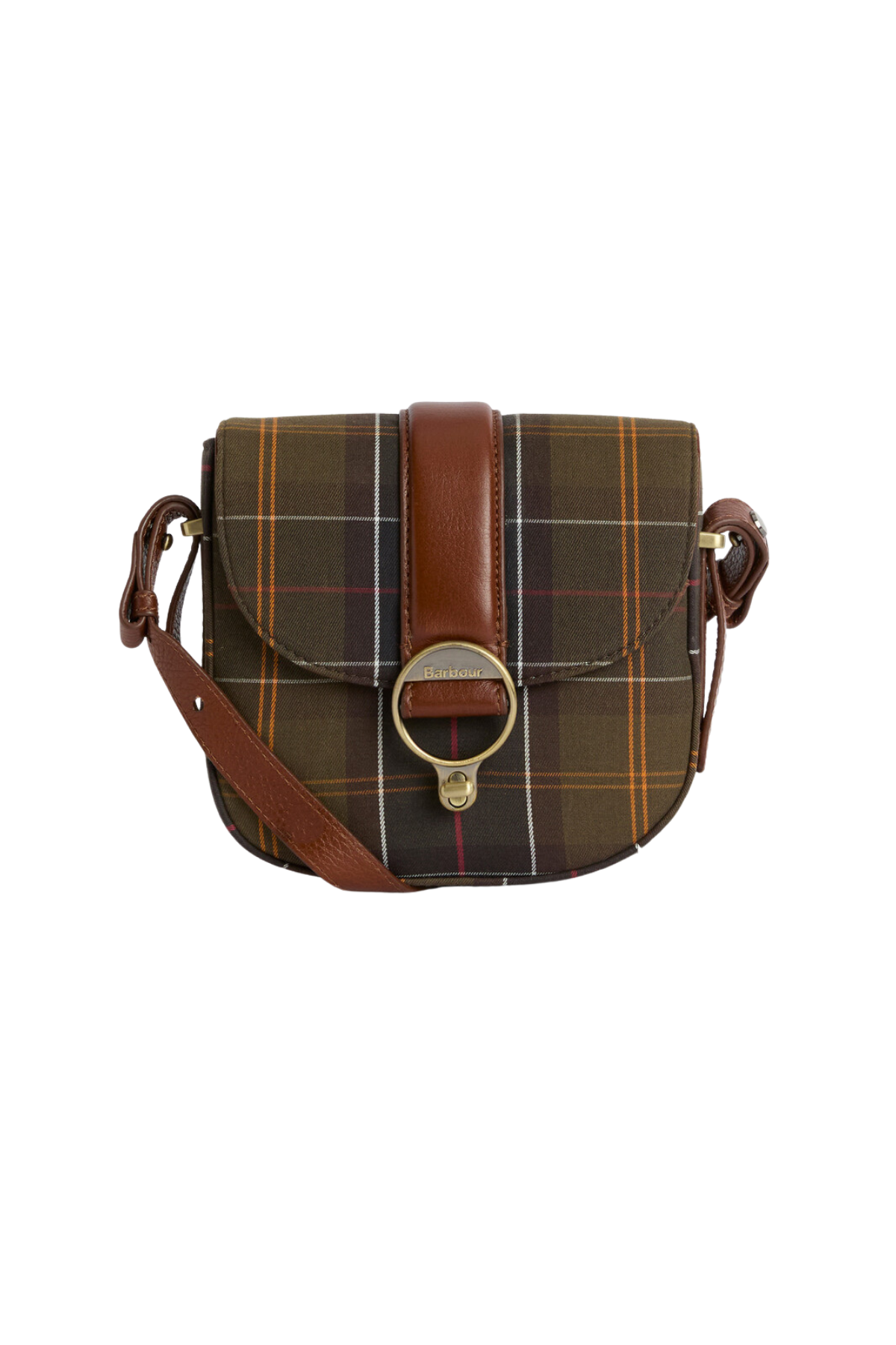 Barbour Elm Tartan Çapraz Çanta TN11 Classic Tartan