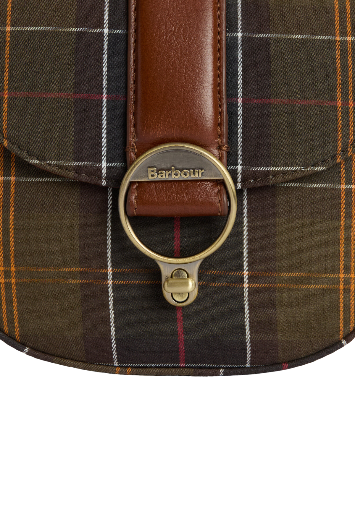 Barbour Elm Tartan Çapraz Çanta TN11 Classic Tartan