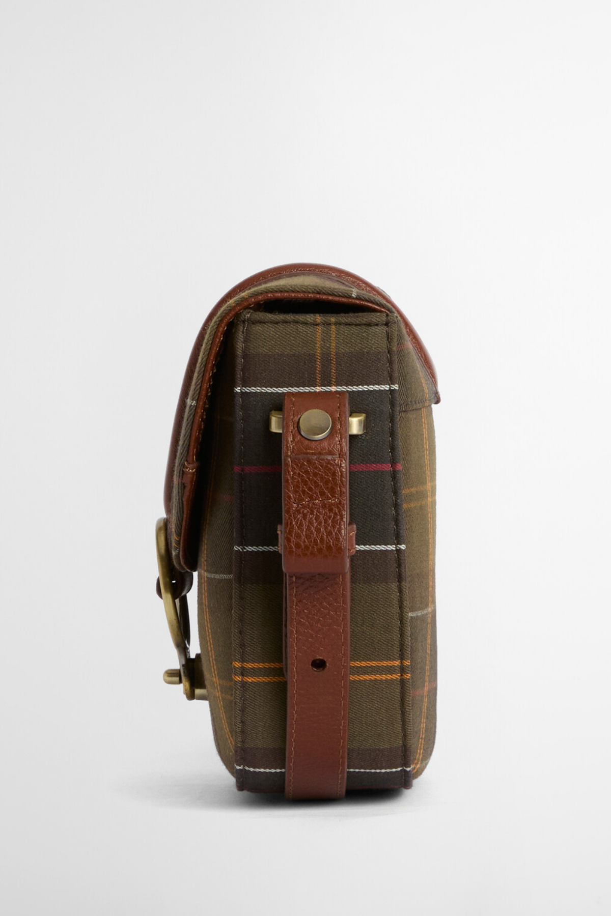 Barbour Elm Tartan Çapraz Çanta TN11 Classic Tartan
