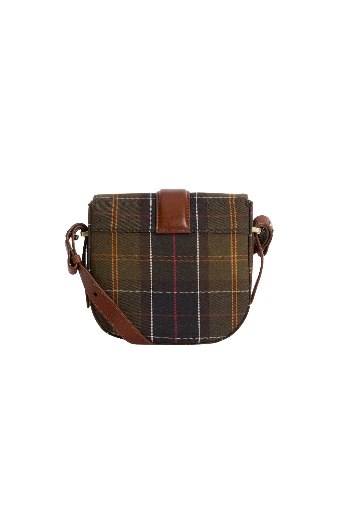 Barbour Elm Tartan Çapraz Çanta TN11 Classic Tartan