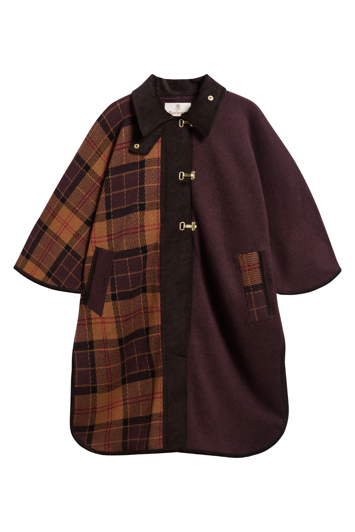 Barbour Elva Knitted Panço Hırka MI11 Multi