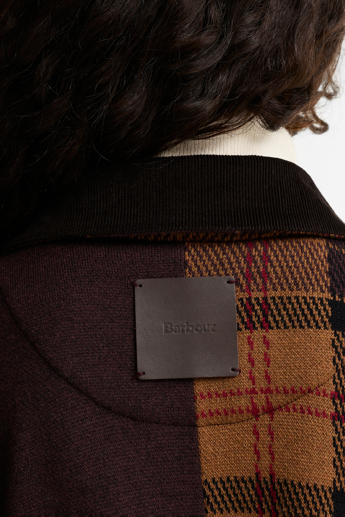 Barbour Elva Knitted Panço Hırka MI11 Multi