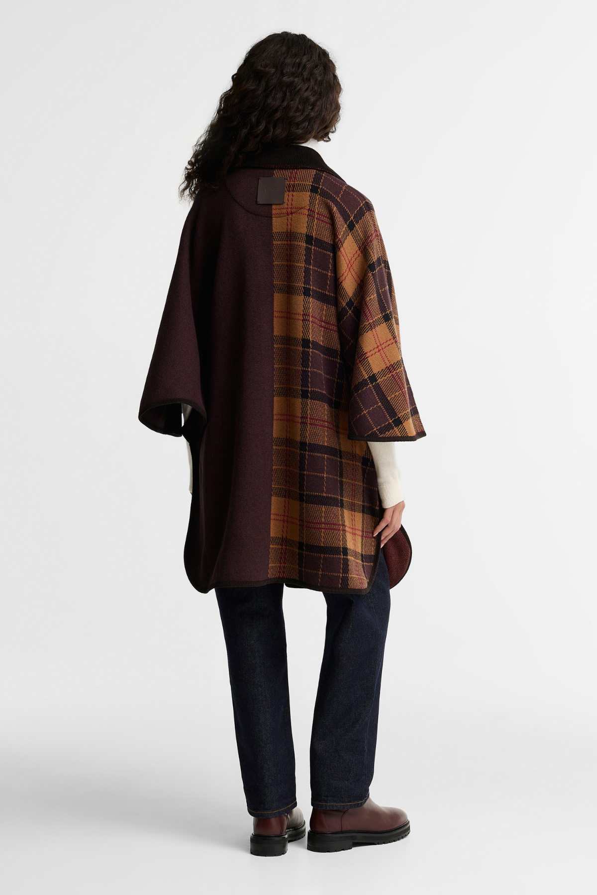 Barbour Elva Knitted Panço Hırka MI11 Multi