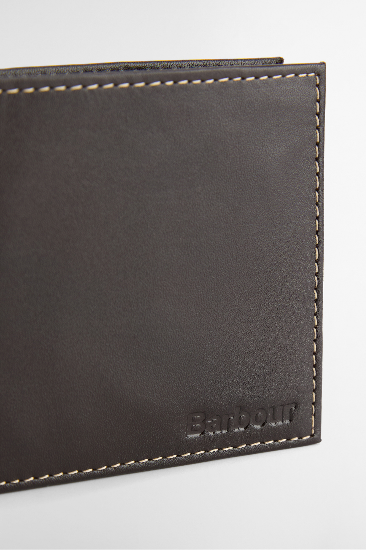 Barbour Elvington Billfold Coin Deri Cüzdan BR56 Brown-Tan