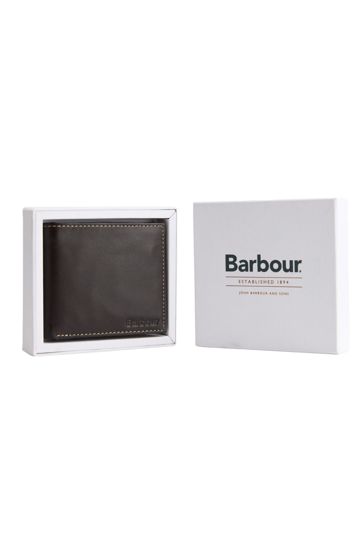 Barbour Elvington Billfold Coin Deri Cüzdan BR56 Brown-Tan