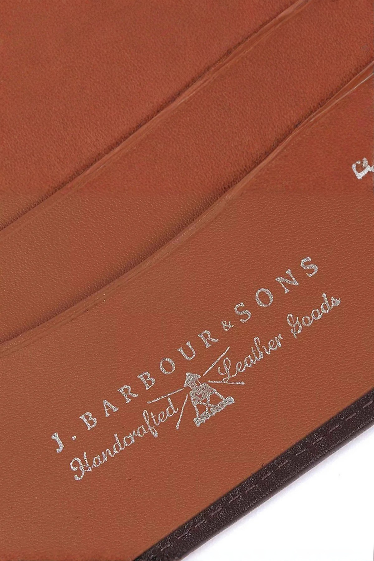 Barbour Elvington Billfold Coin Deri Cüzdan BR56 Brown-Tan