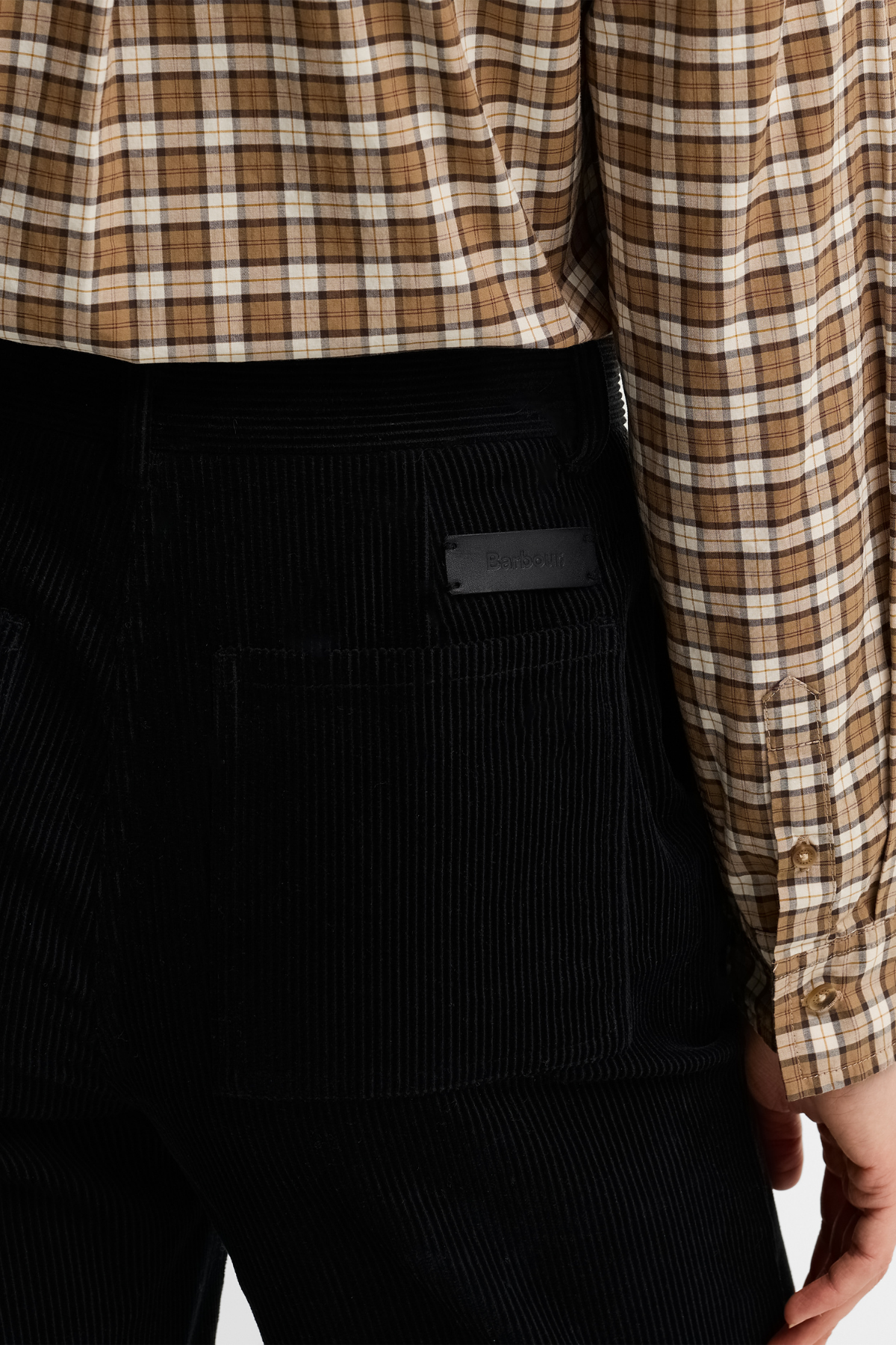 Barbour Emmy Pantolon BK11 Black